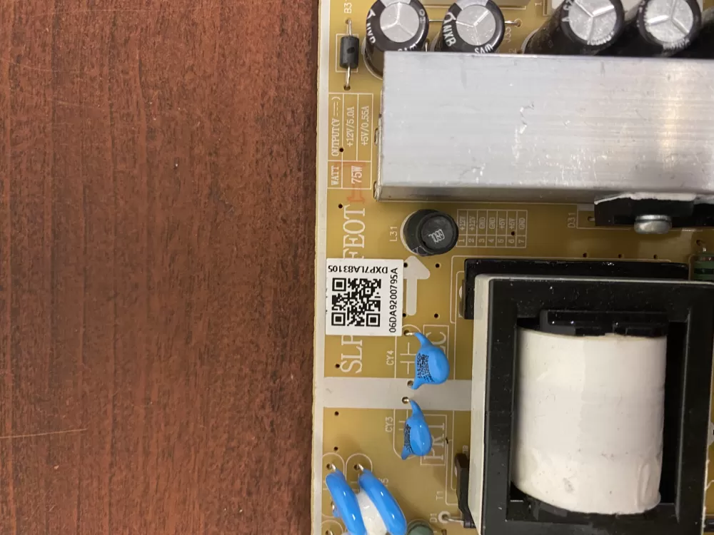 Samsung 111198 DA92 00795A PS11733311 Refrigerator Control Board AZ39516 | BK566