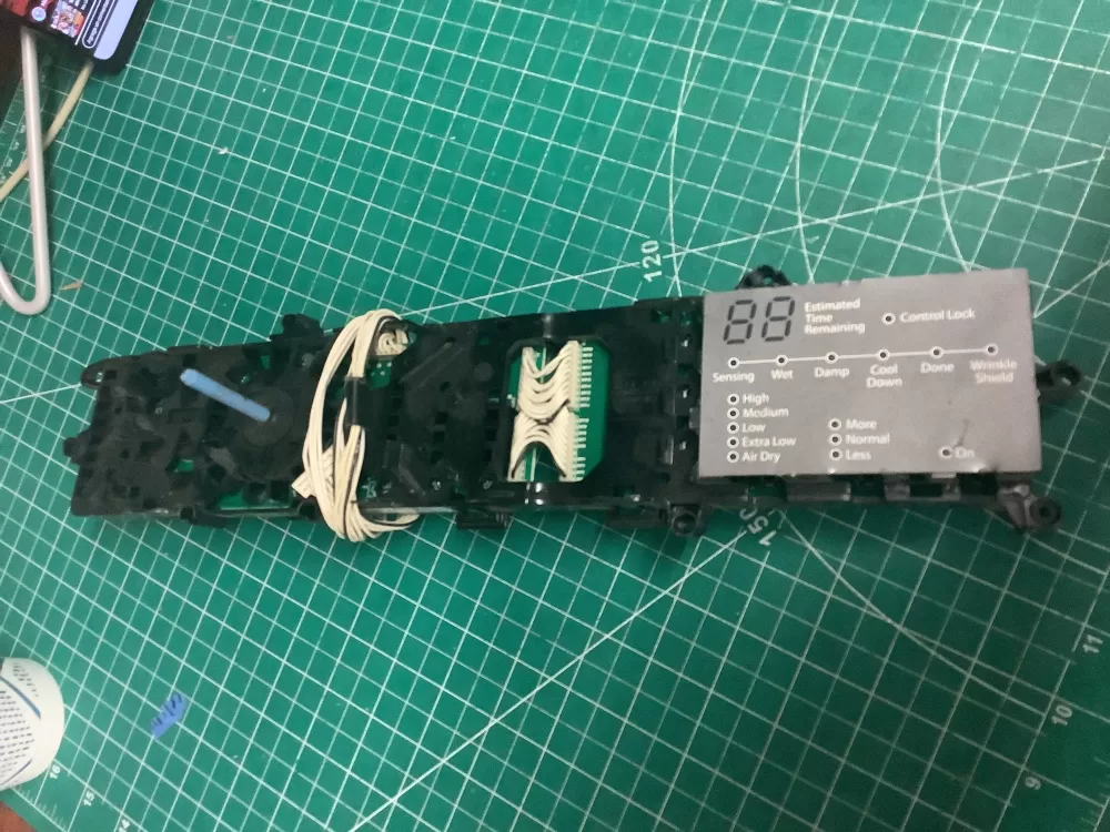 Whirlpool W10310233  W10386336 Dryer Control Board