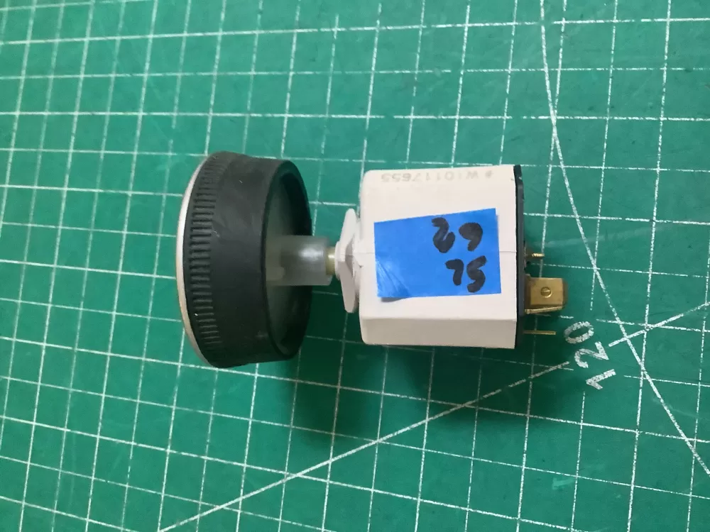 Whirlpool W10117655 Dryer Crosley Control Board Start Switch AZ220590 | SLA62