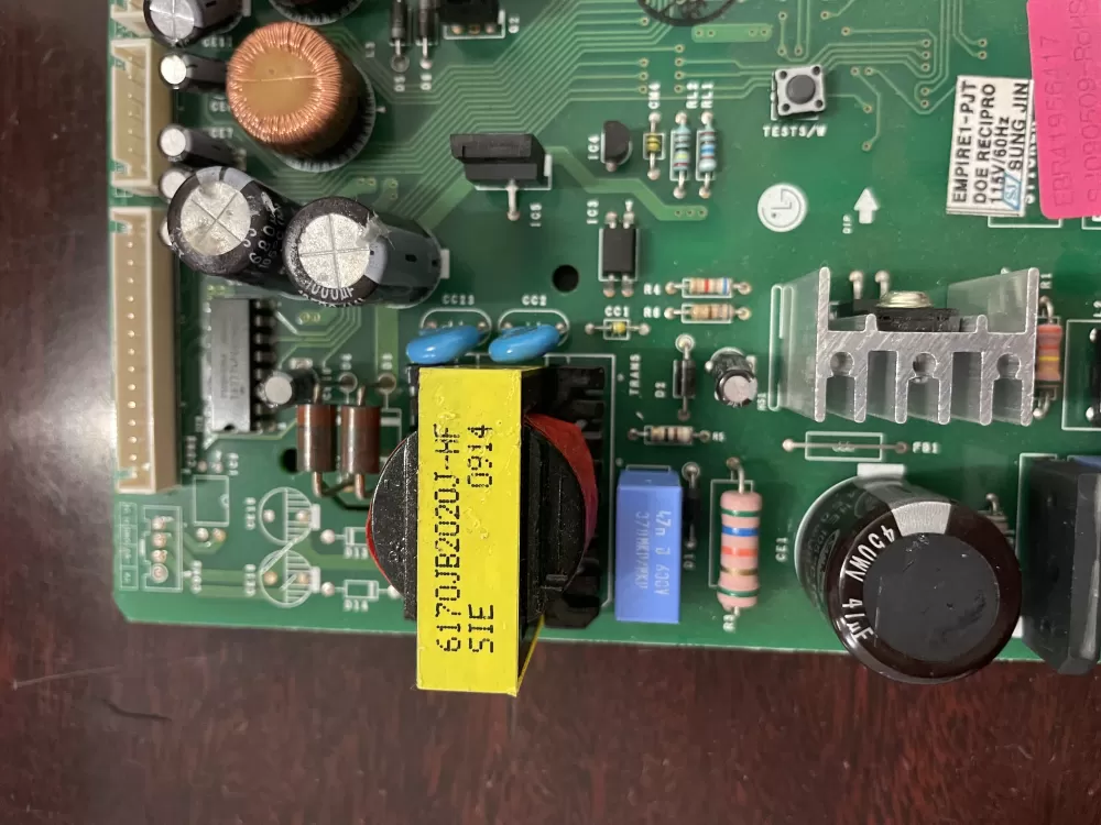LG EBR41956417 Refrigerator Control Board AZ50688 | KM1874
