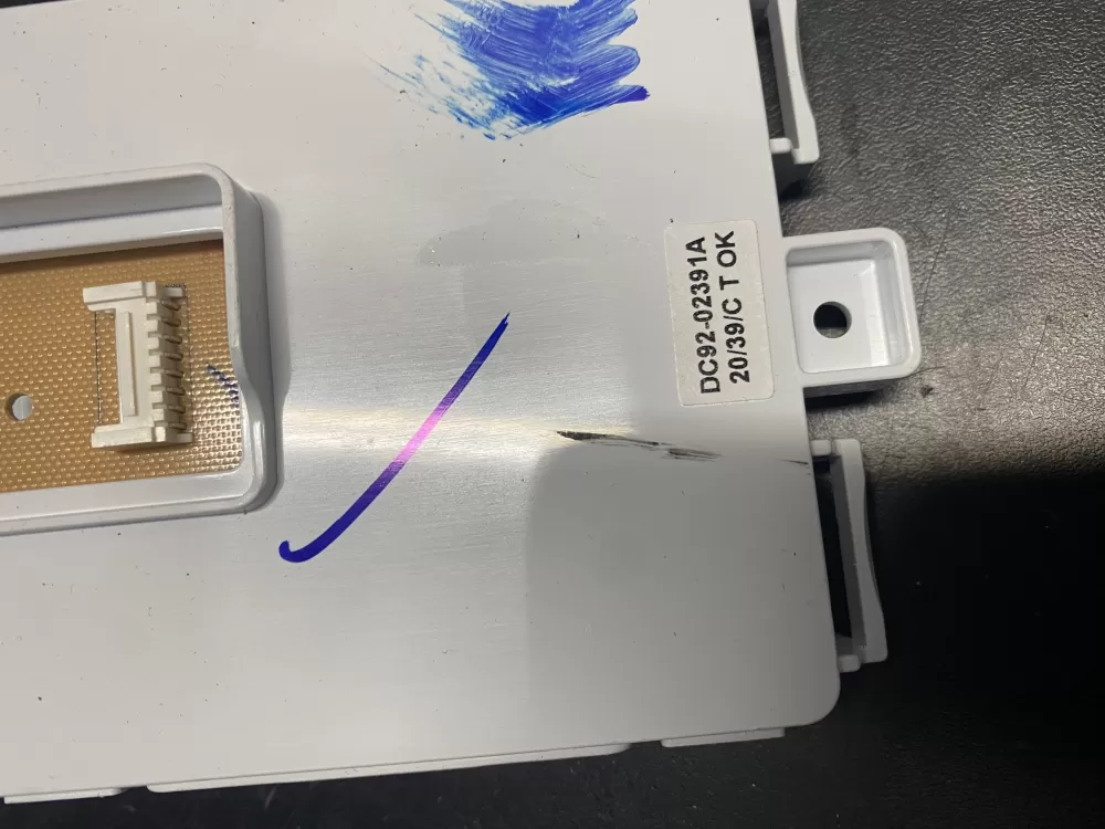 Samsung DC92-02391A Washer Control Board Module AZ16761 | BK1257