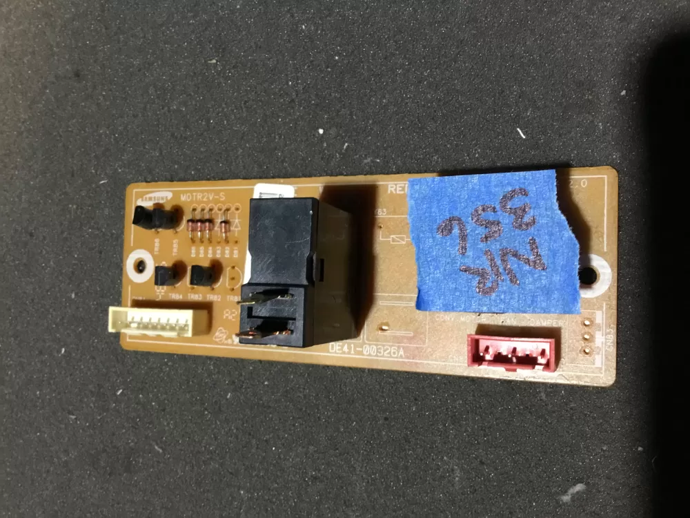 Samsung DE41-00326A Microwave Control Board AZ83912 | NR356