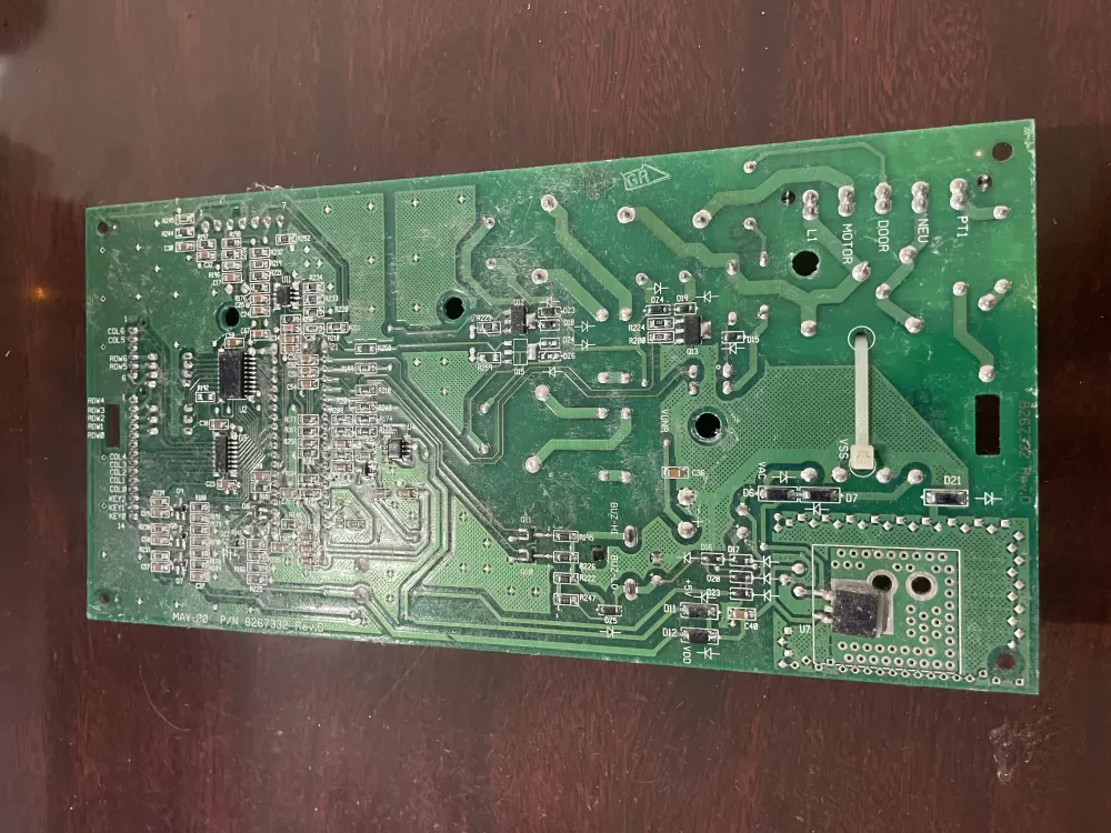 Whirlpool WP8546219 Dryer Control Board AZ41658 | KM1726
