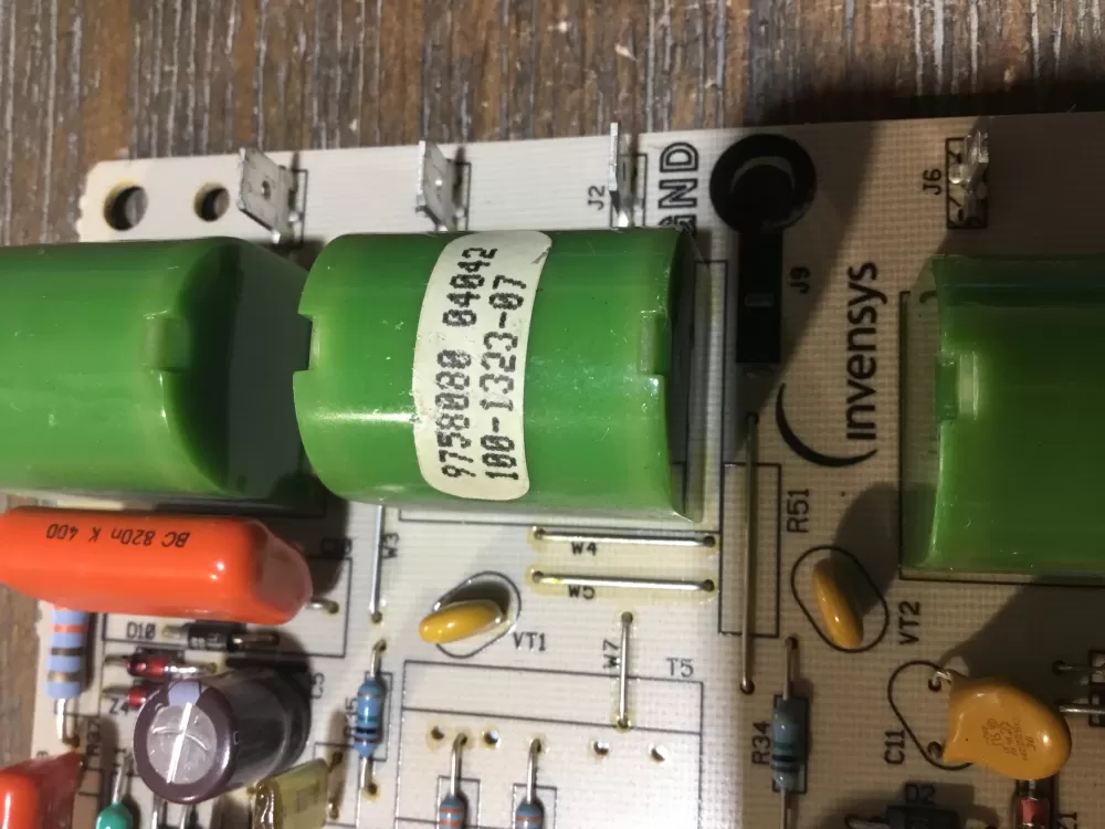 Kenmore 100 1323 07 Range Control Board Pcb Assembly AZ52413 | NR1878