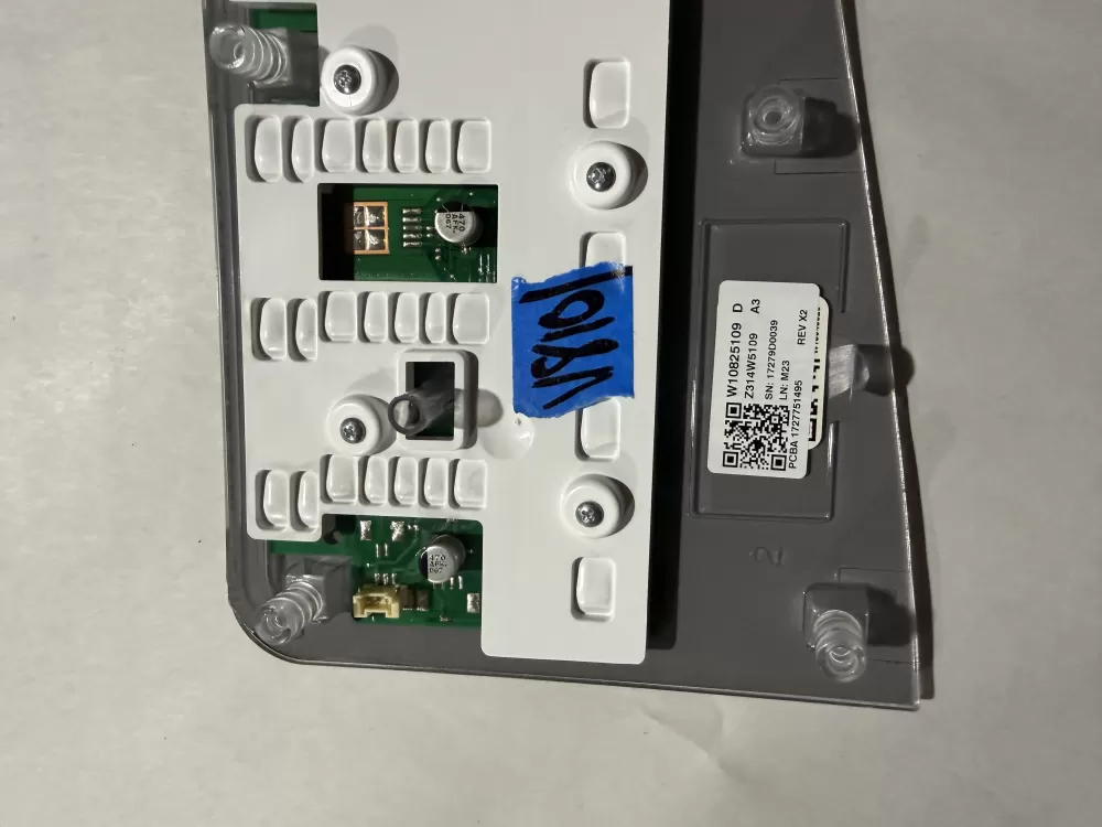 Whirlpool W10825109 W10911021 Washer Control Board Panel AZ222512 | KMV810