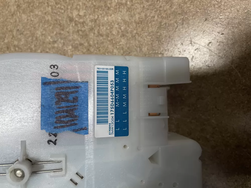 GE WH12X10527 175D6604P053 Washer Timer AZ9376 | KM1291