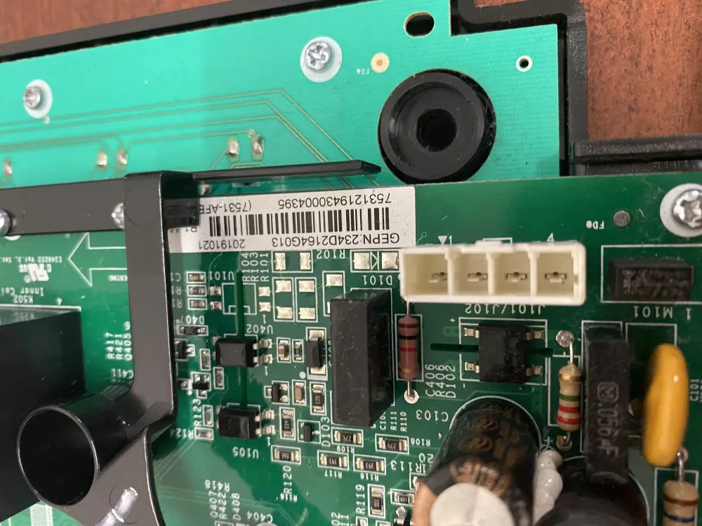 GE WE22X32939 WE22X31717 Dryer Control Board Panel AZ37962 | BKV376