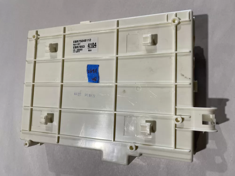 LG EBR78534101 EBR78534104 Washer Control Board AZ111359 | BKV652