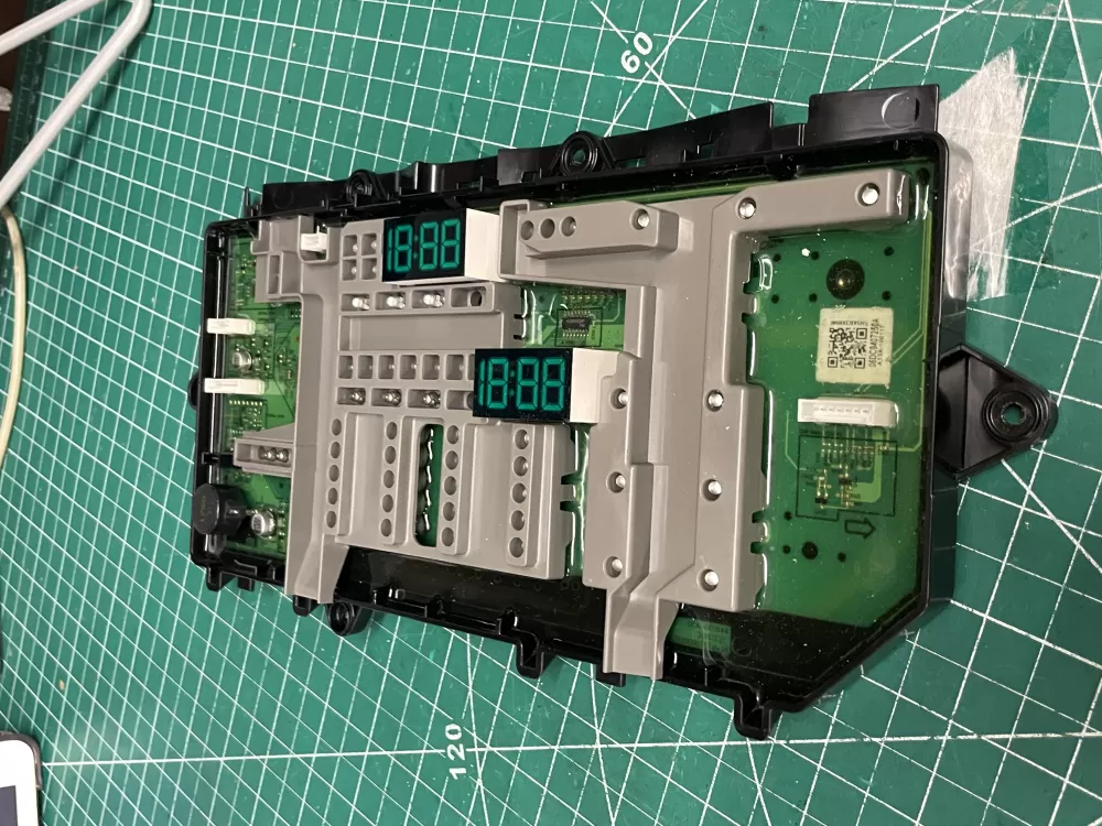 Samsung DC94-07250A Washer Control Board User Interface