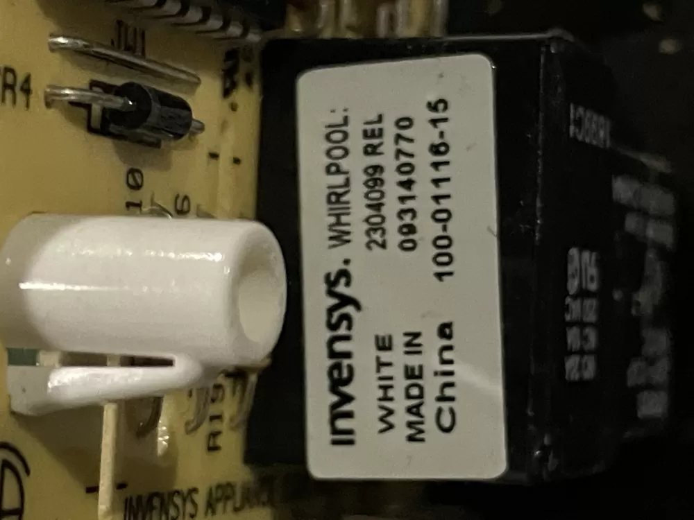 Whirlpool Maytag KitchenAid Refrigerator Control Board Defrost AZ27754 | WM116