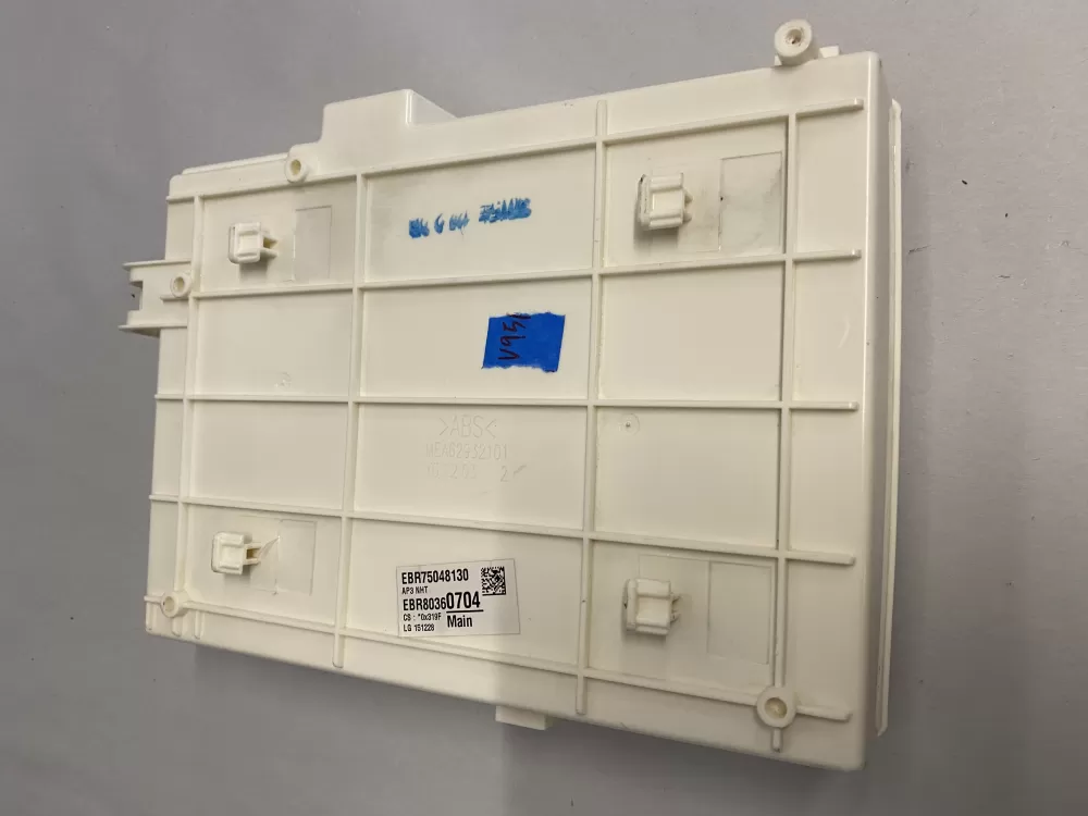 LG EBR80360704 Washer Control Board AZ214733 | BKV951