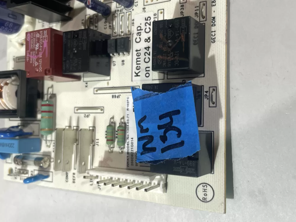GE Refrigerator Control Board WR55X10942 WR55X10699 AZ205839 | Wm134