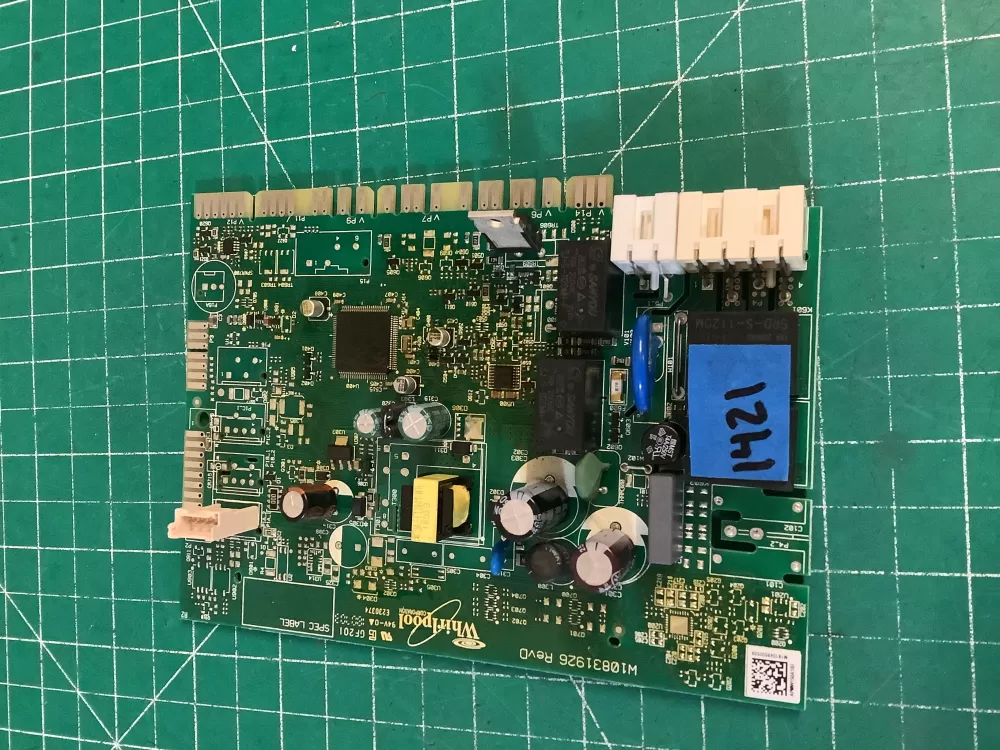 Whirlpool W10831926 Dishwasher Control Board AZ231031 | NR1421