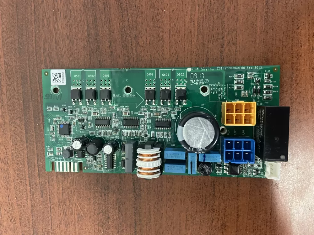 GE 265D3048G001 Dishwasher Control Board