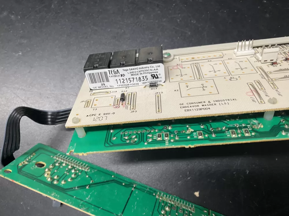 GE WH12X10614 175D5261G039 EBX1129P004 Washer Control Board AZ9470 | BK897