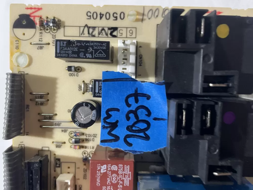 GE 8RK4B10007900 Oven Control Board AZ187304 | Wm2037