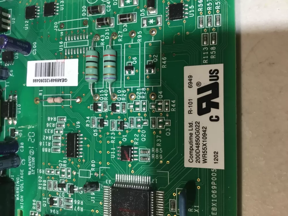 GE 200D2260G008 PD00074367 AP7188100 Refrigerator Control Board AZ49180 | NR1800
