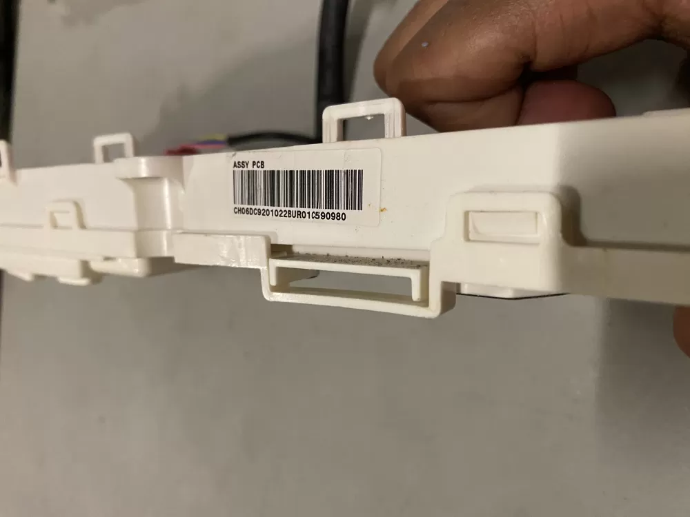 Samsung DC92 01022B Washer Control Board AZ27397 | BKV119