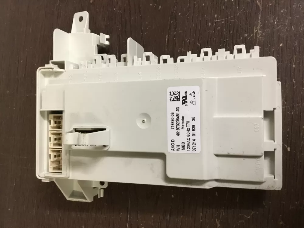 Whirlpool 716690-06 Washer Control Board