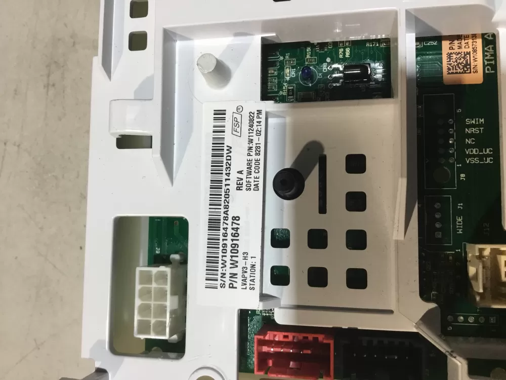 Whirlpool W10803586 W10841364 W10865064 Washer Control Board AZ48819 | NR1793
