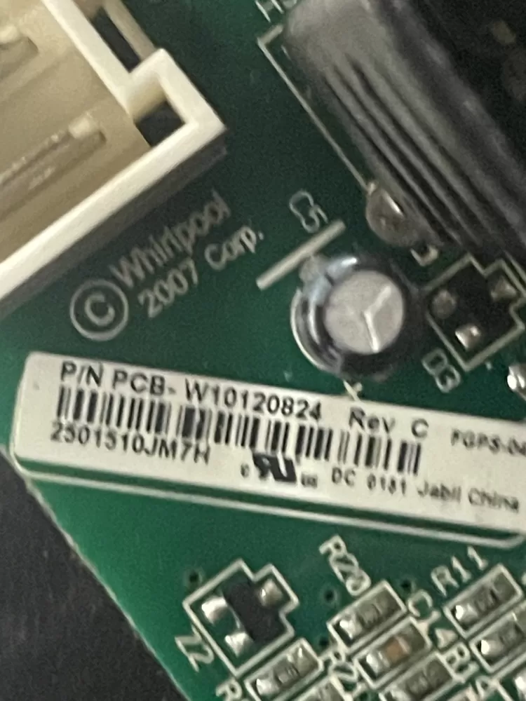 Whirlpool KitchenAid Kenmore Refrigerator Control Board AZ23468 | WM1046