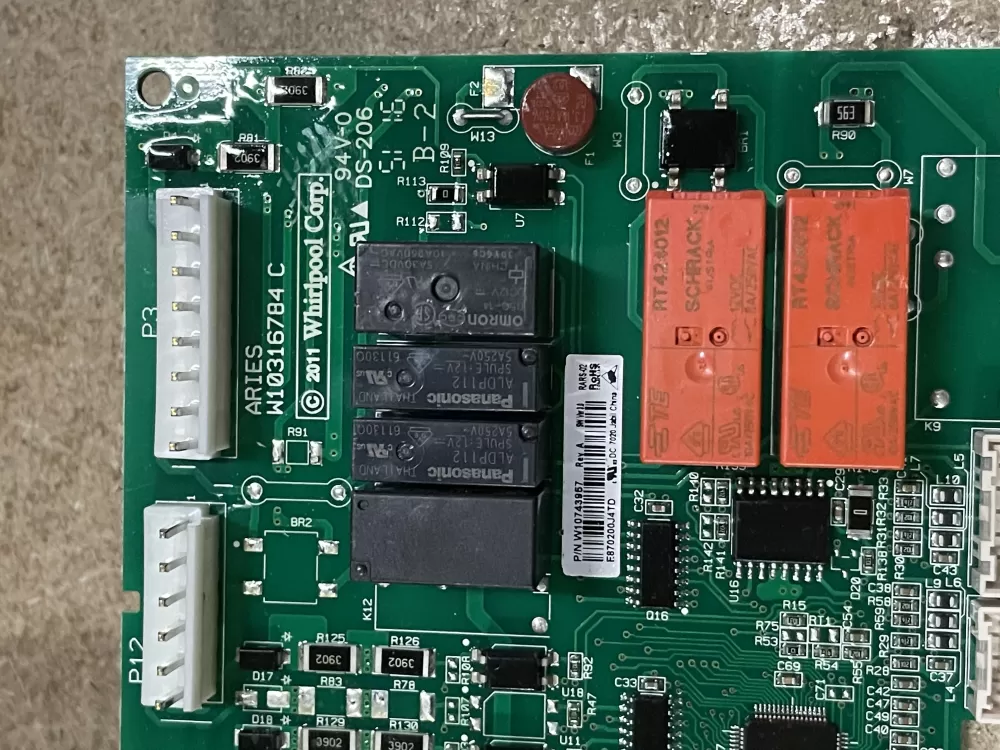 Whirlpool Kenmore W10743957 Control Board AZ26869 | KM260