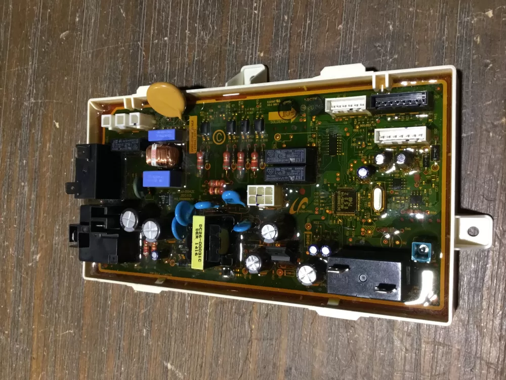 Samsung DC94 04450A Dryer Control Board AZ57820 | NR1912
