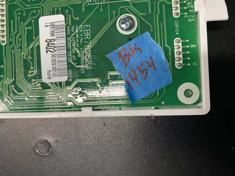 Kenmore EBR78988402 Refrigerator Display Power Control Board AZ10541 | BK1454