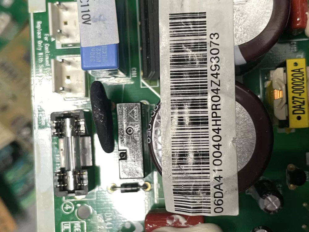 Samsung DA41 00404H Refrigerator Control Board Inverter AZ17743 | WM1256