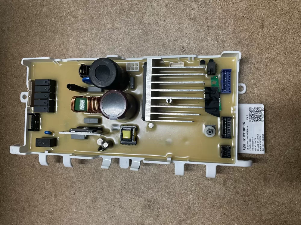 Whirlpool  Maytag W11030478 W11105155 W11112658 W11170706 W11266623 W11400681 PS12745279 Washer Control Board