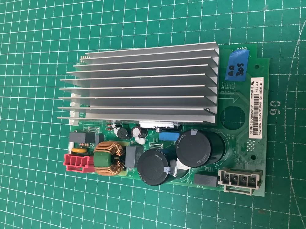 GE PD00081403 WH22X35837 Inverter Washer Control Board AZ226050 | AR305