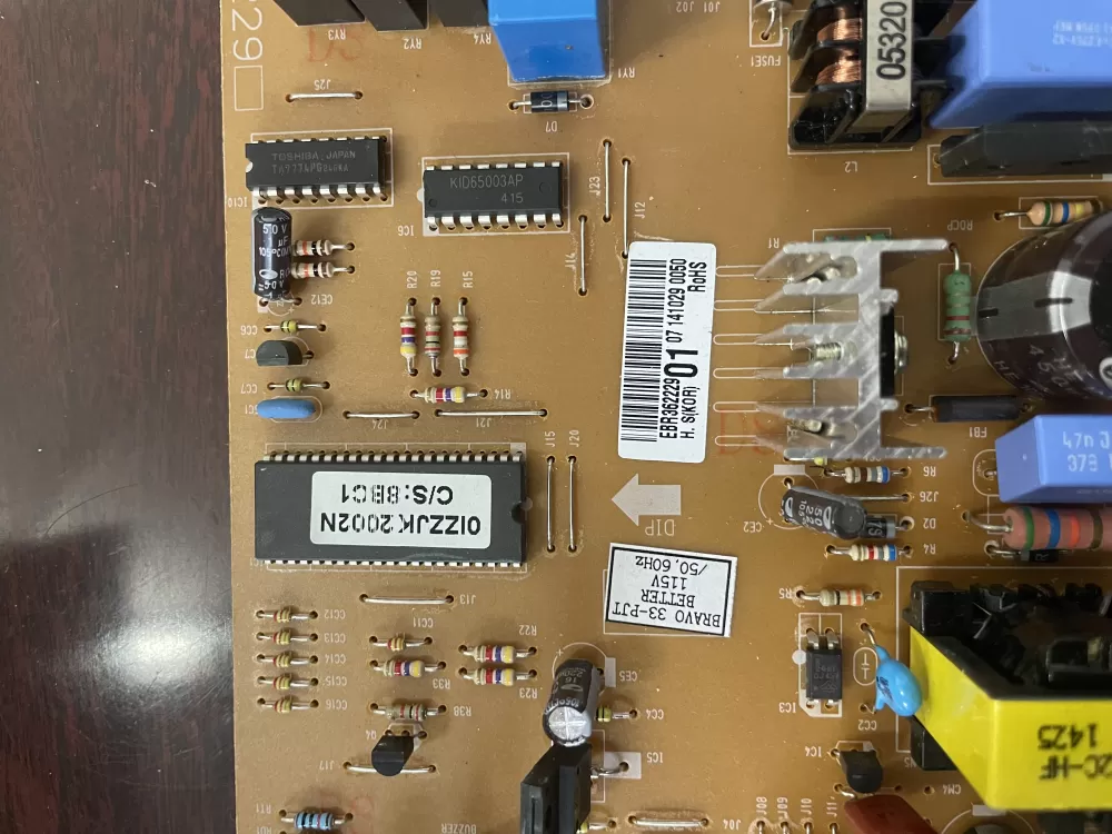 LG AP4444921 EBR36222901 PS3533737 Refrigerator Control Board AZ40165 | KM1542
