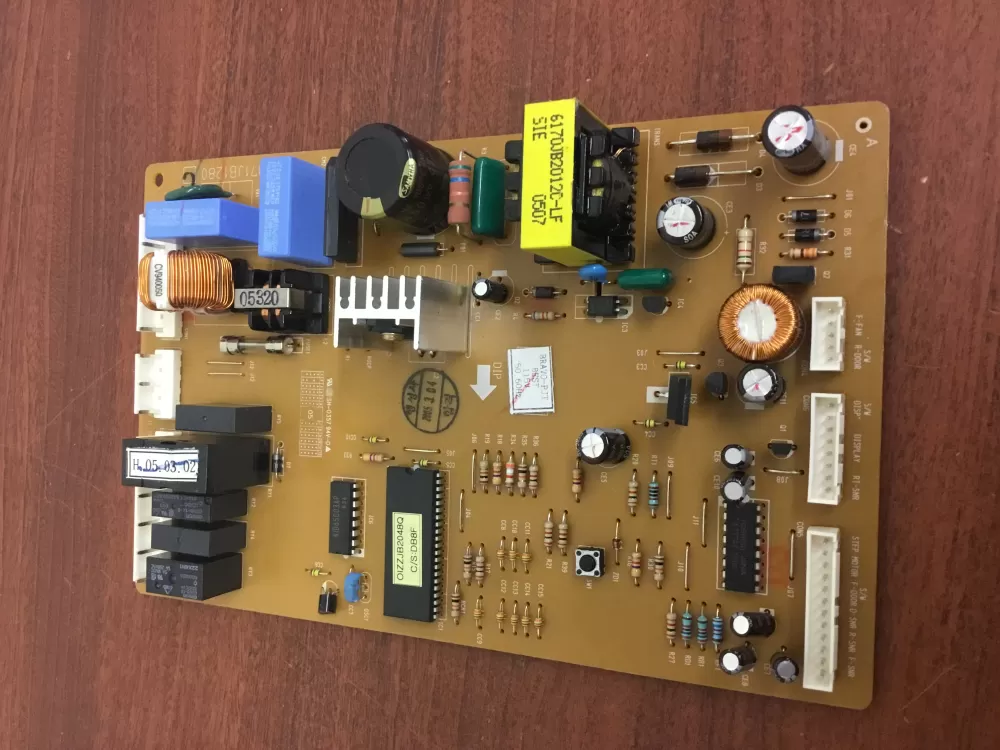 LG 6871JB1280P 6871JB1280C Refrigerator Control Board AZ30539 | NR916