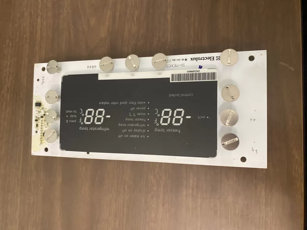242209720 Frigidaire Refrigerator Board - Control