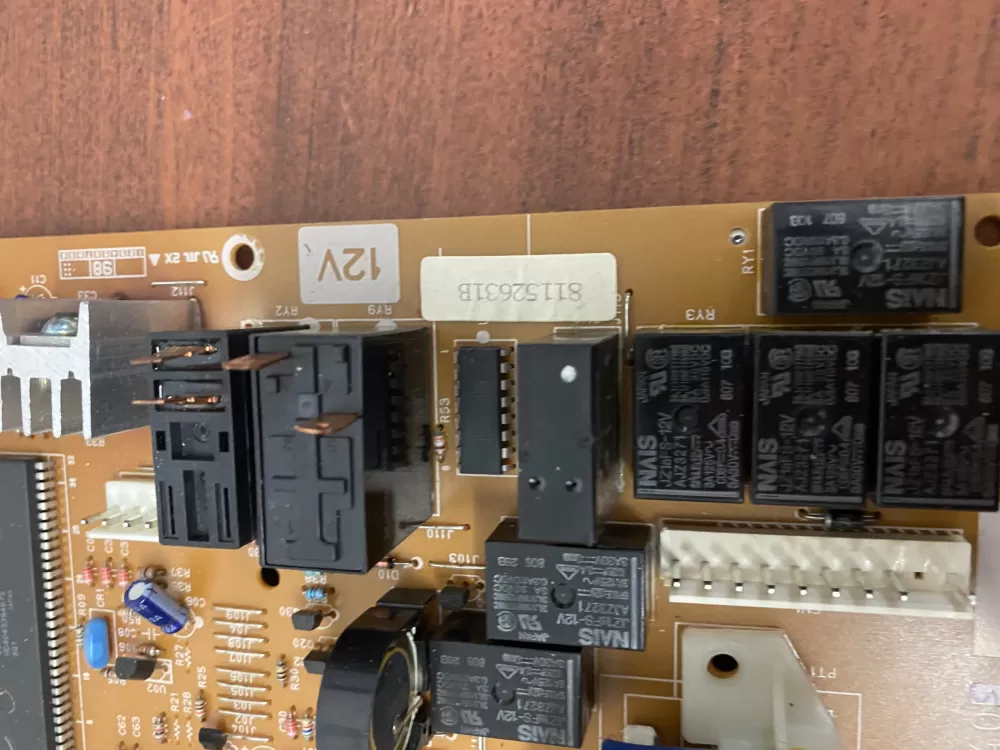 GE 5247W1YS40 Microwave Display Control Board AZ53948 | BK1887