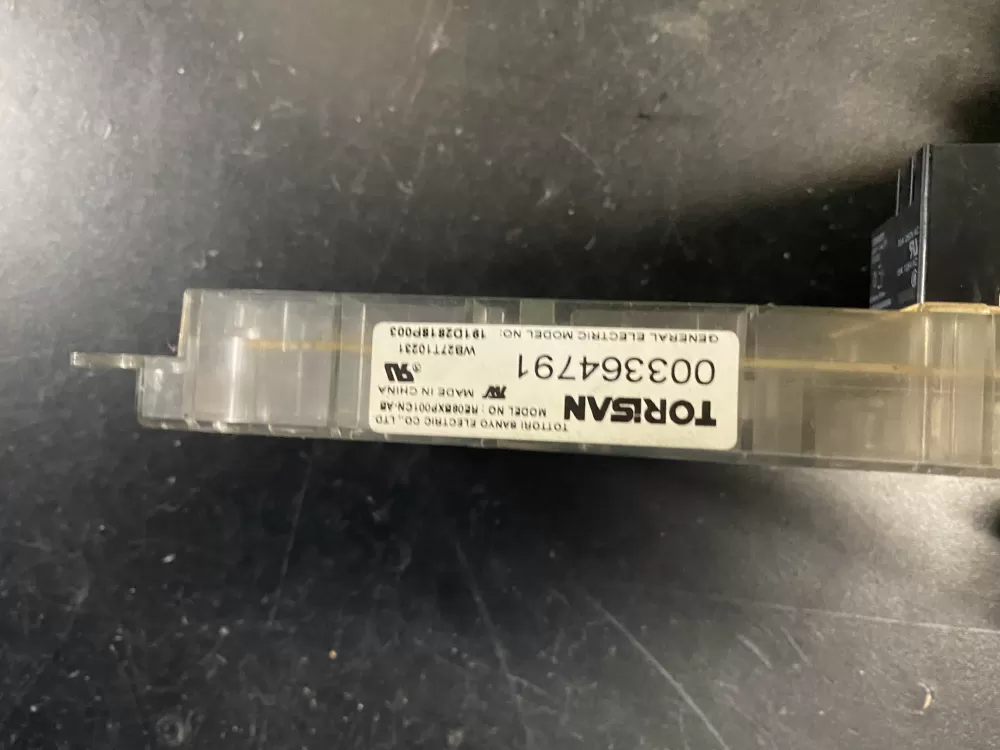 GE 191D2818P003 WB27T10231 Range Control Board AZ13366 | BK1559