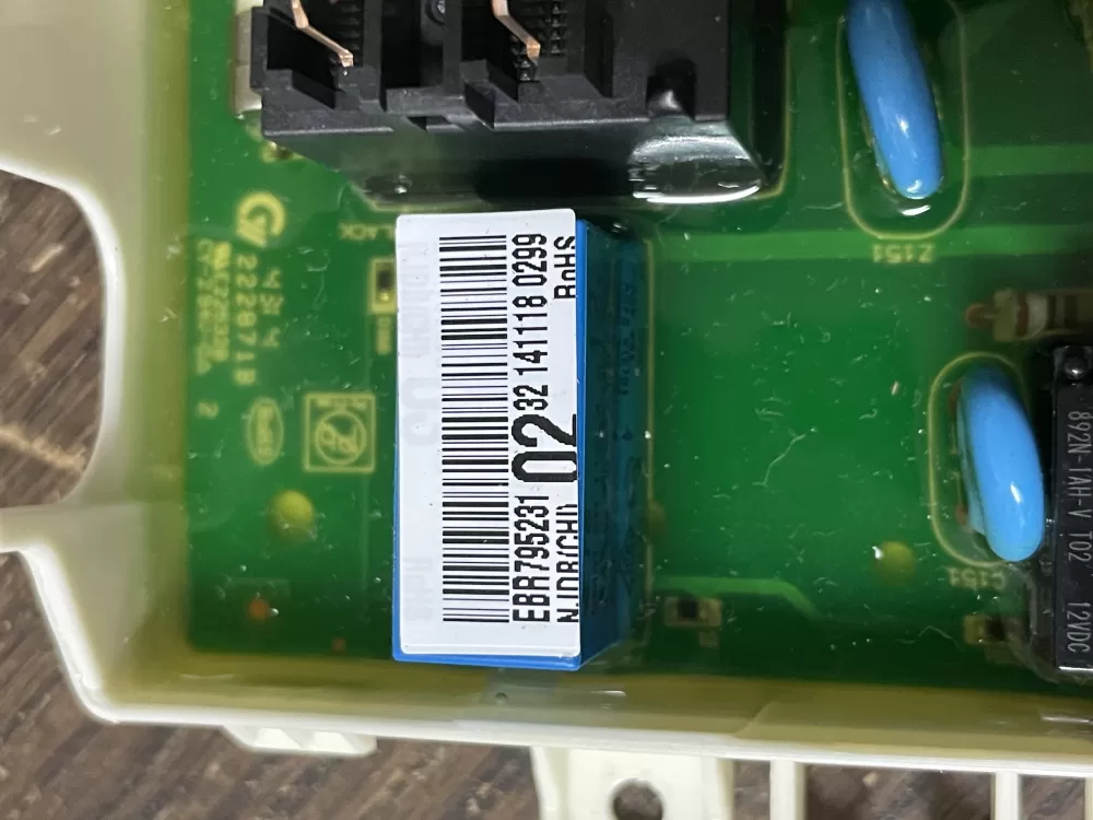 LG EBR76458303 EBR79523102 PS11710948 Washer Control AZ53621 | Wm1896