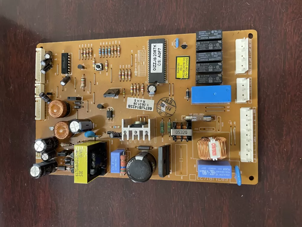 LG Kenmore 6871JB1423B AP4439541 Refrigerator Control Board AZ38618 | KM274