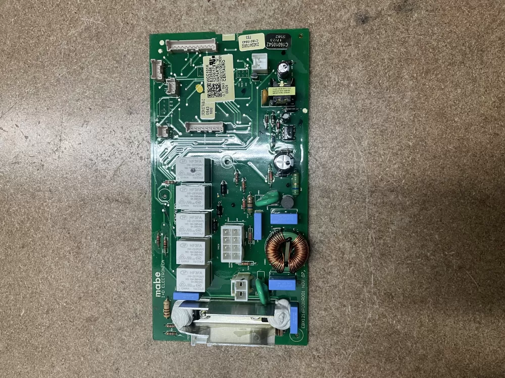 GE  Kenmore WH12X20274  AP5789049  2980590  PS8746229  WH12X10518  WH18X00001  E226586  234D2417G002R001 Washer Control Board