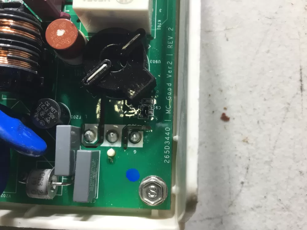 GE 265D3440G804 Dishwasher Control Board AZ45298 | NR1769