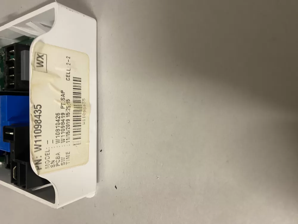 Maytag Whirlpool W11098435 W11158453 Dryer Control Board AZ226383 | BK1922