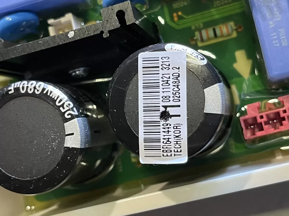 LG EBR64144911 CSP30000806 AP6892311 Washer Control Board AZ43817 | V66