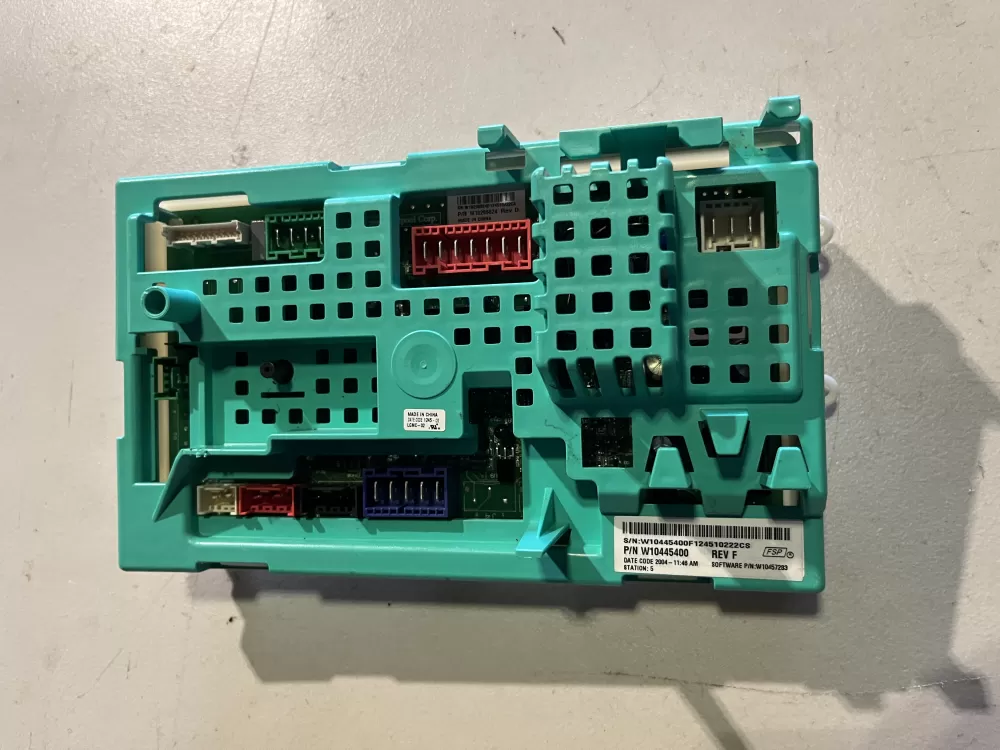 Whirlpool W10438113 W10445400 W10480186 Washer Control Board AZ43314 | 112