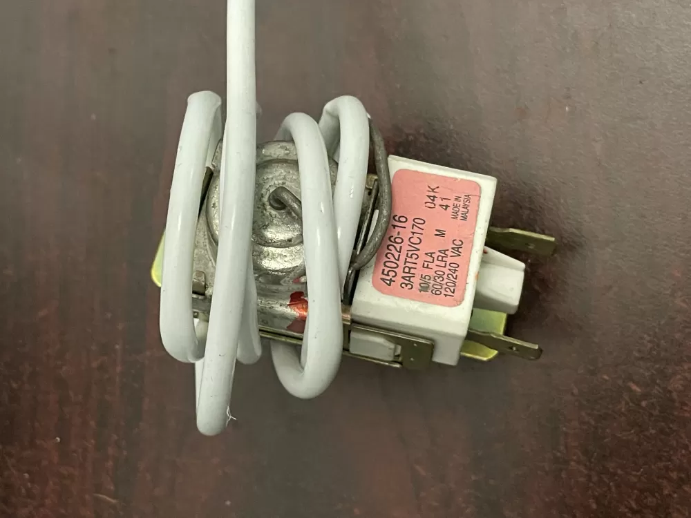 Whirlpool Maytag 450226-16 Refrigerator Thermostat AZ103532 | KM936