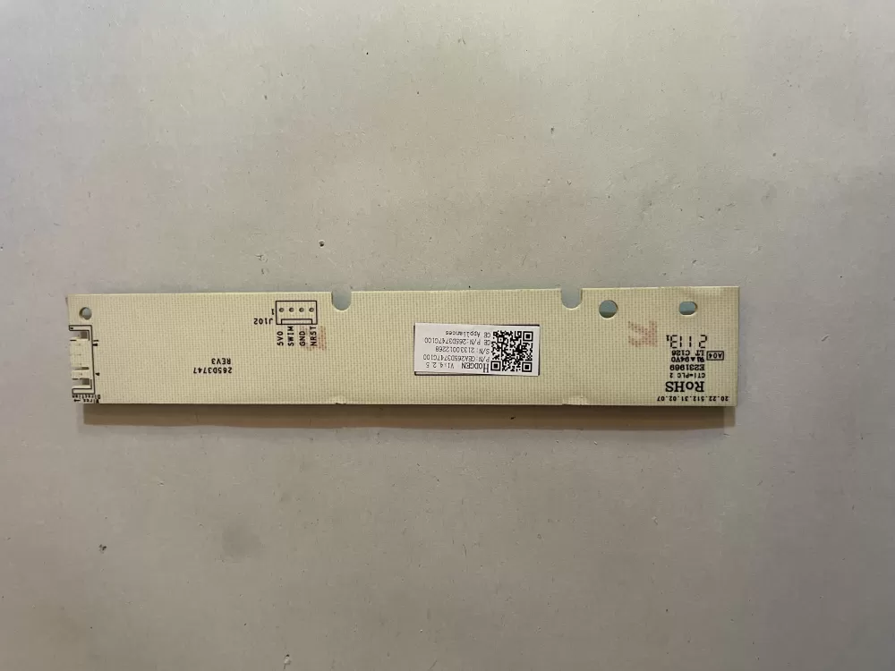 GE 265D3747G100 Dishwasher Control Board AZ172406 | KM422