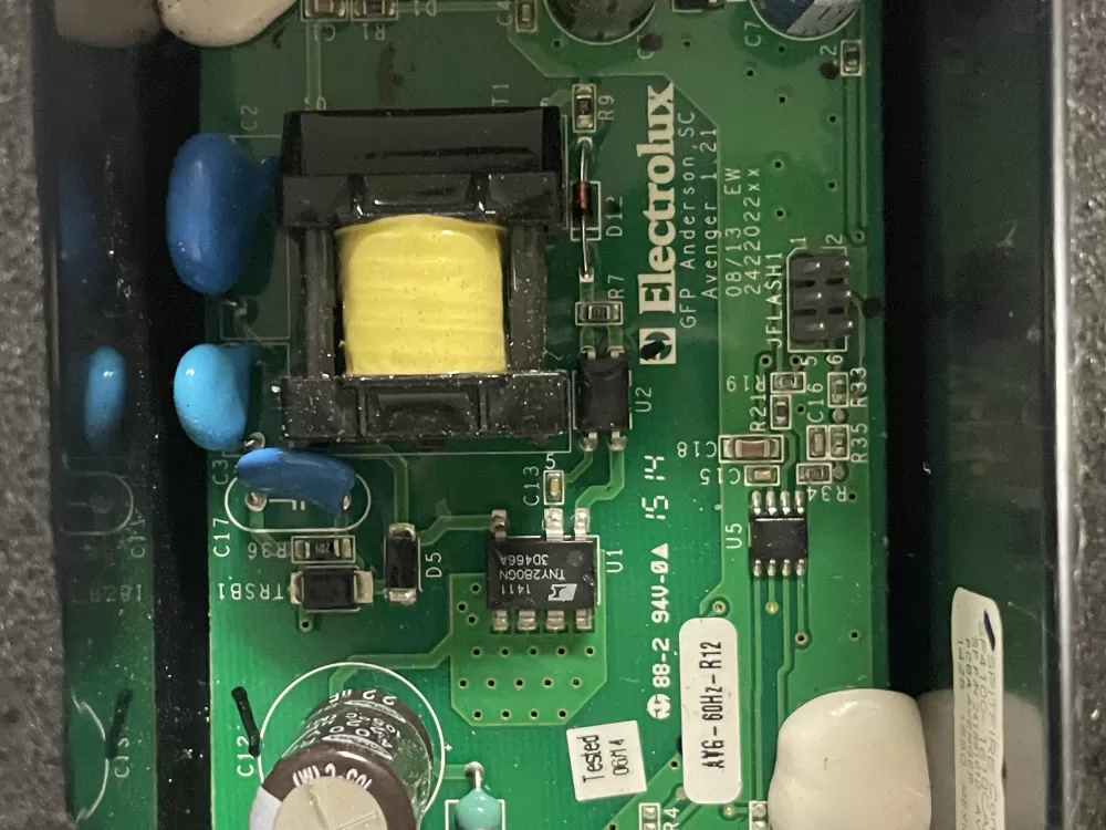 Frigidaire Refrigerator Power Board 241891610  241891609 AZ144452 | KM2424