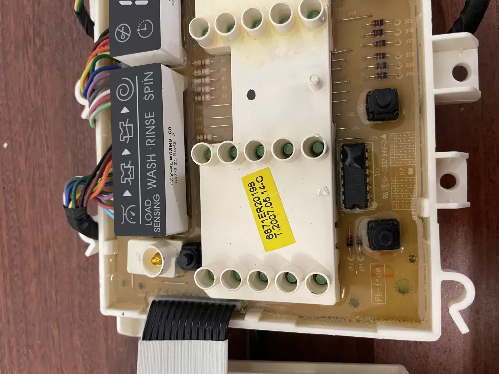 LG 6870EC9230A 6871ER2019B Washer Control Board AZ28723 | KMV118