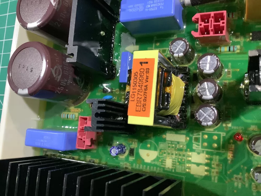 LG  Kenmore EBR73982104 EBR73982110 EBR78499601 PS10058952 Washer Control Board