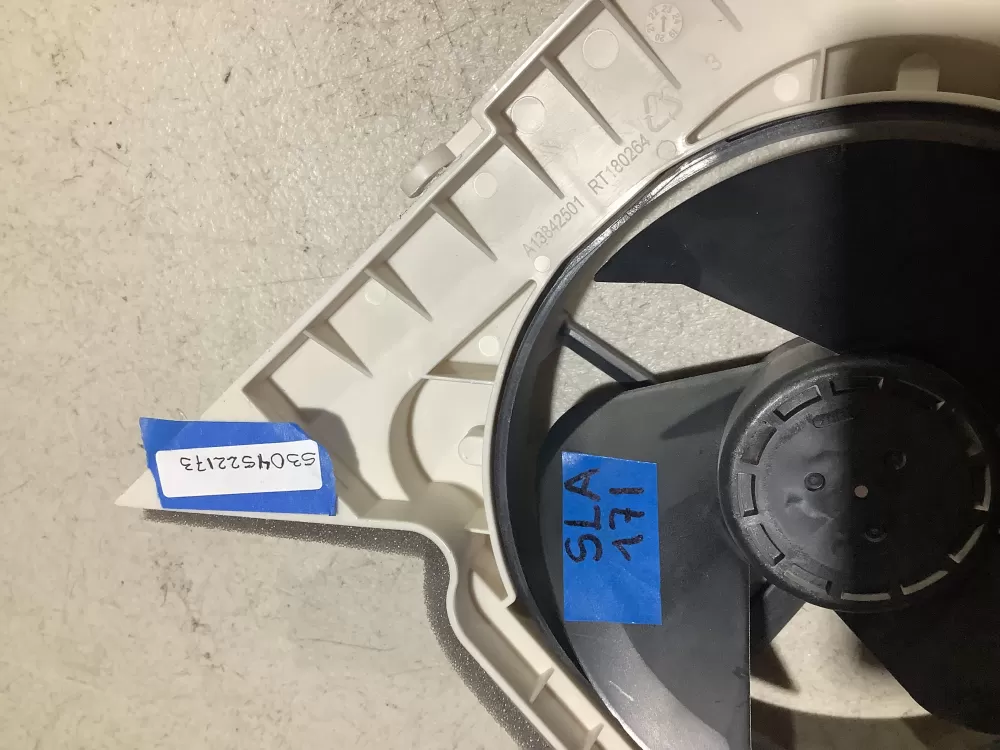 Frigidaire 5304522173 Refrigerator Condenser Fan AZ113496 | SLA171