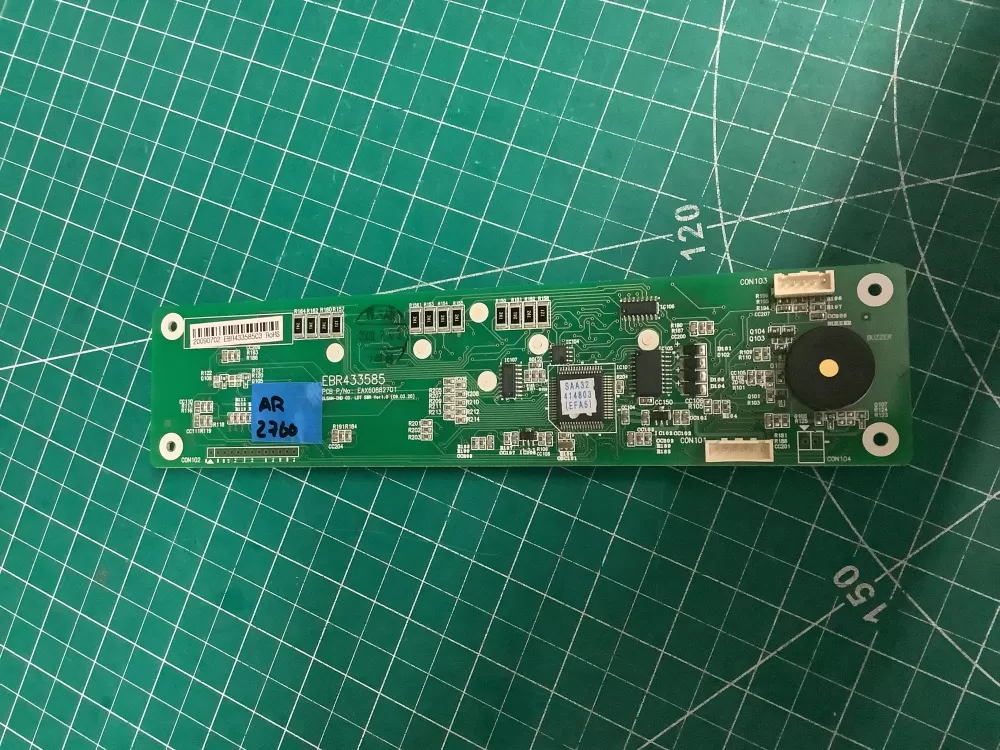 Kenmore EBR43358503 Refrigerator Dispenser Control Board AZ207400 | AR2760